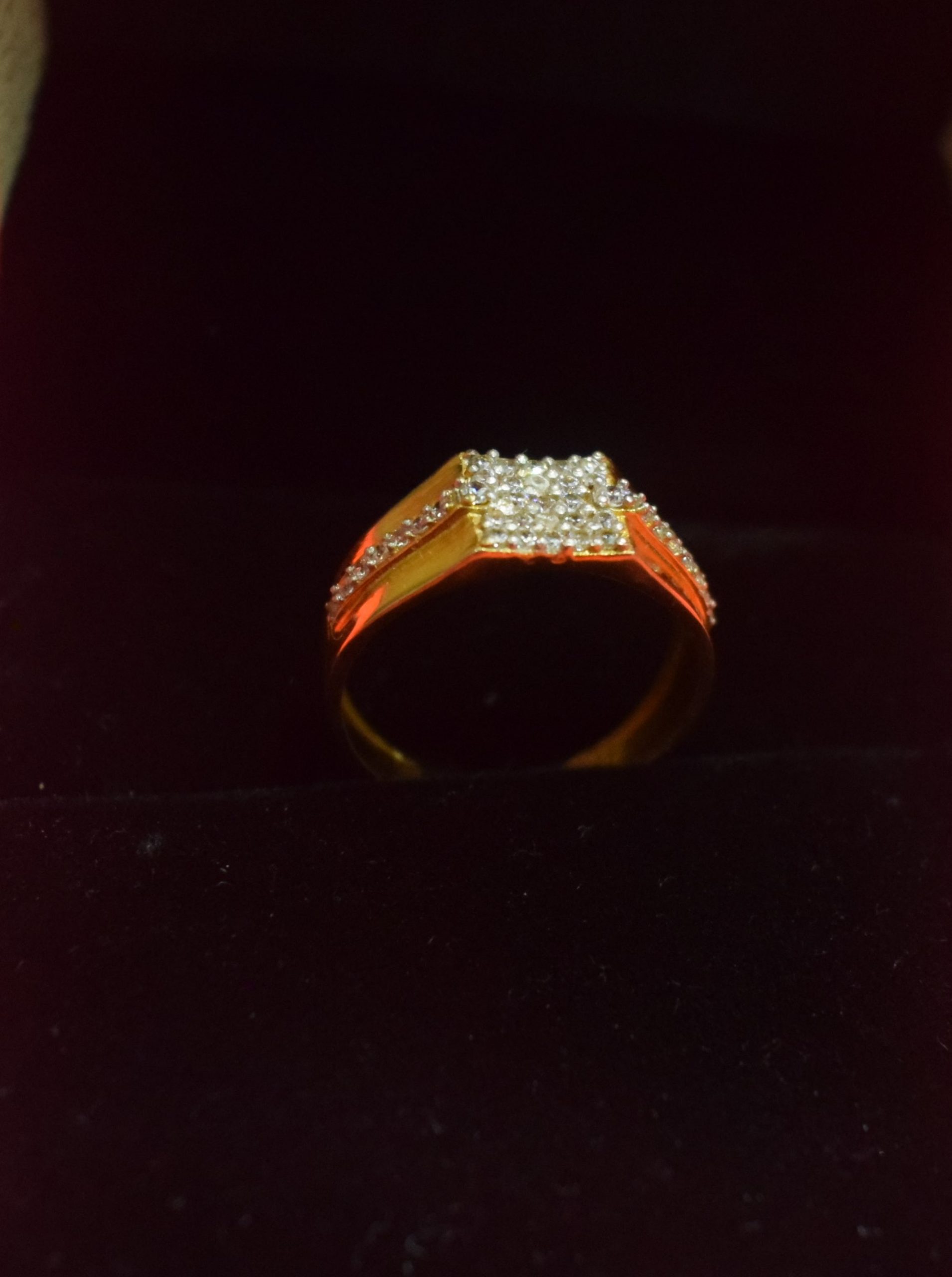 Premium Photo | Wedding golden metal rings pair of jewelery gold rings  marriage celebration