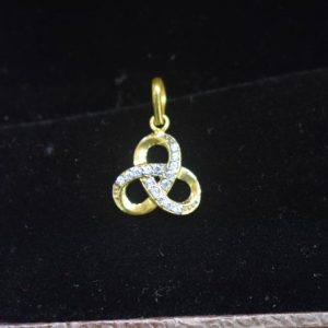 AD 18Carrot GOLD Pendant.