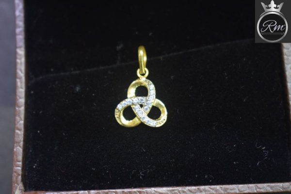 AD 18Carrot GOLD Pendant.