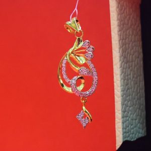 AD 18Crt. Pendant set for Women.