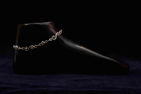 Italian Aesthetic Anklet/Payal